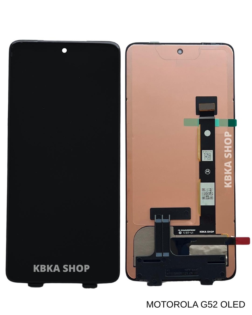MOTOROLA MOTO G52 / G72 / G82 / EDGE 30 OLED