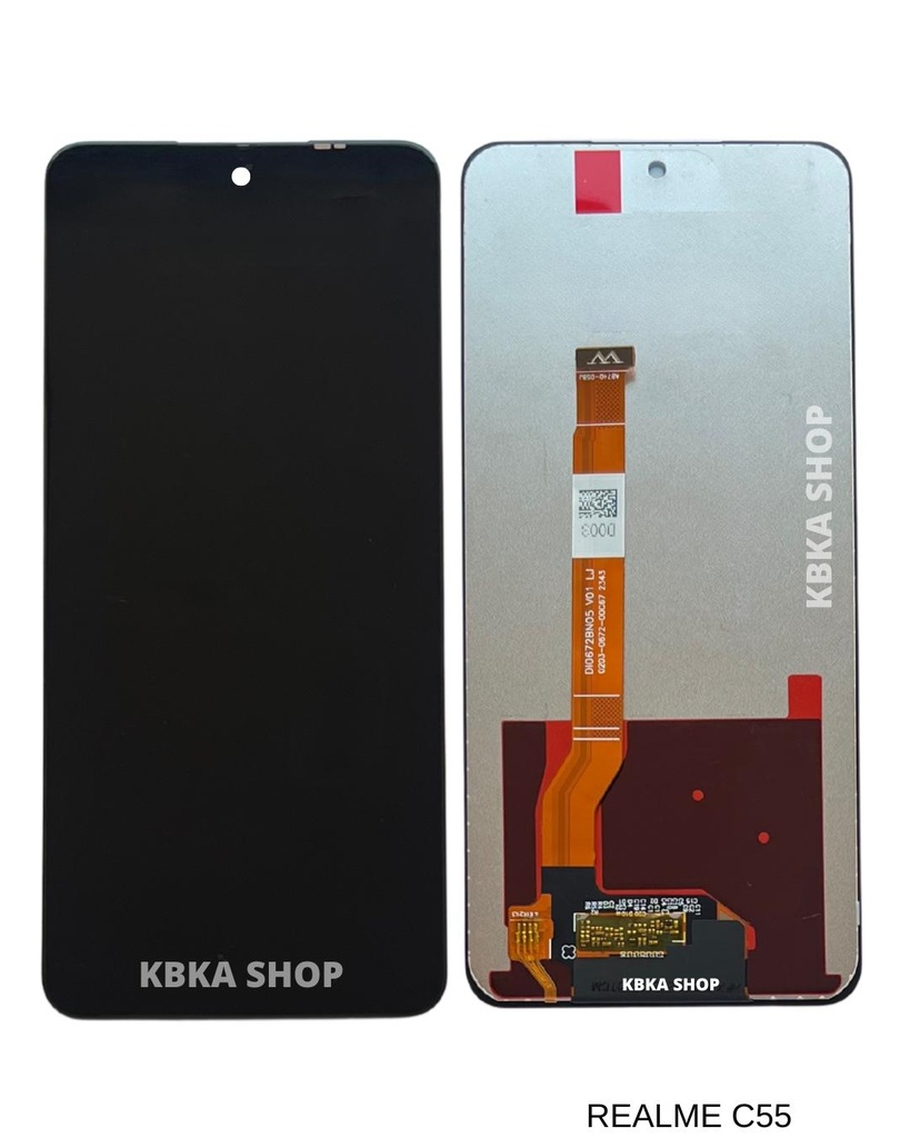 DISPLAY REALME C55 / REALME 11 5G / OPPO A58 4G / A79 5G