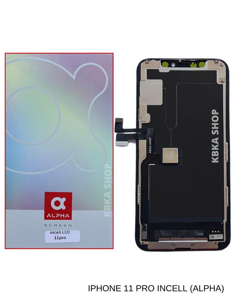 DISPLAY IPHONE 11 PRO INCELL (ALPHA)