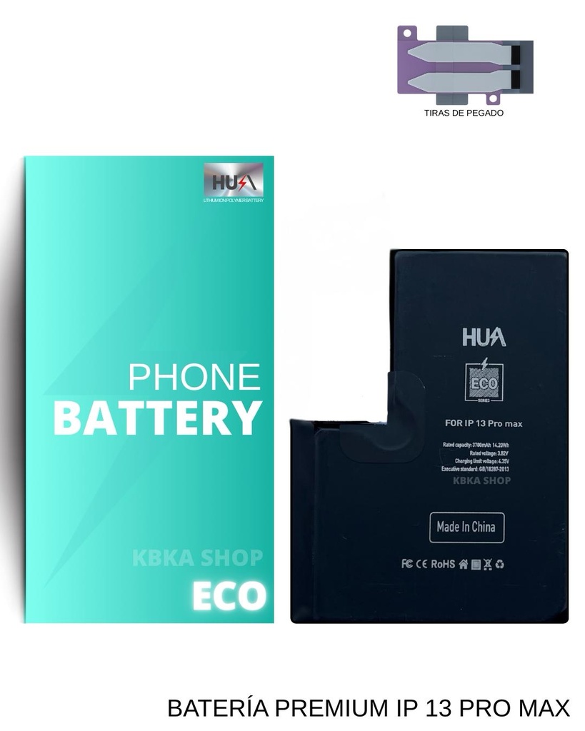 BATERIA PREMIUM IPHONE 13 PRO MAX