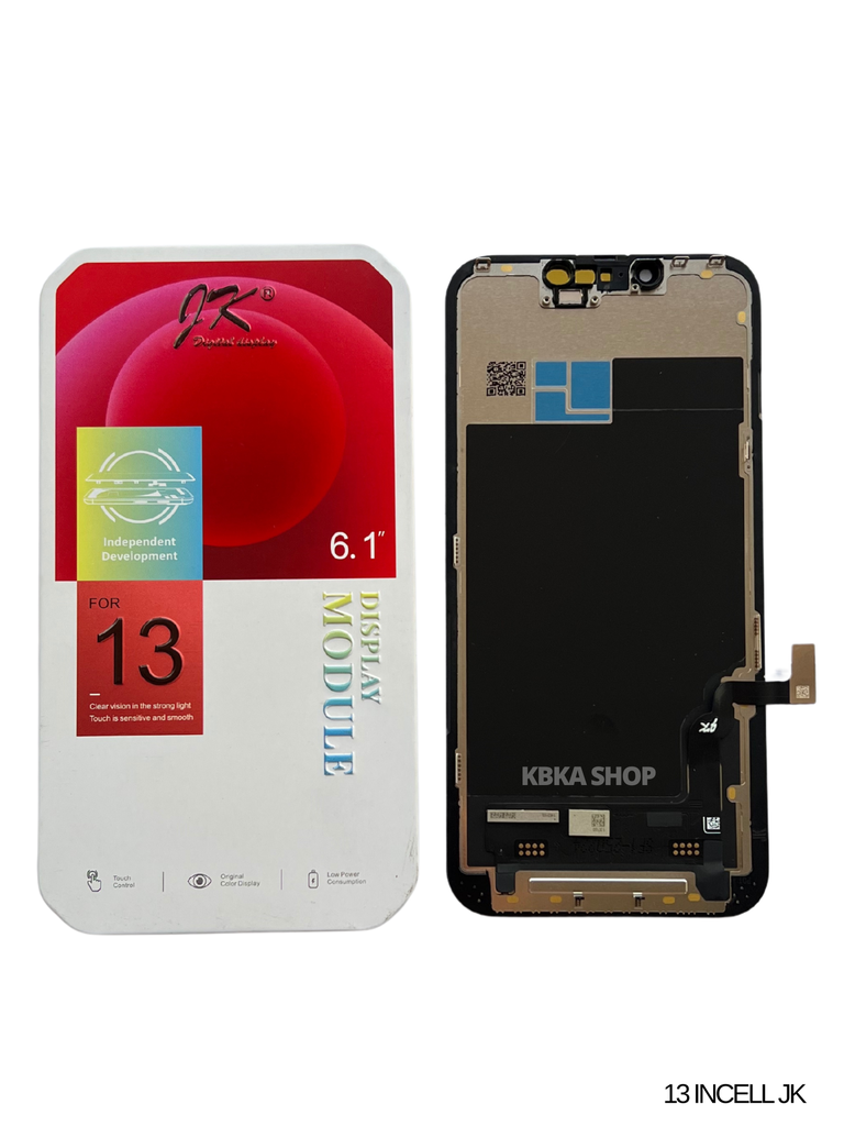 DISPLAY IPHONE 13 INCELL JK (ALUMINIO)