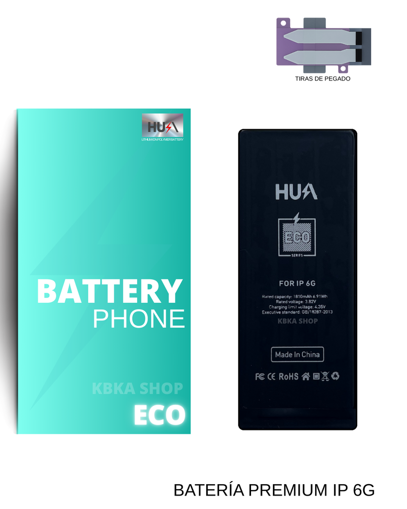 BATERIA PREMIUM IPHONE 6G