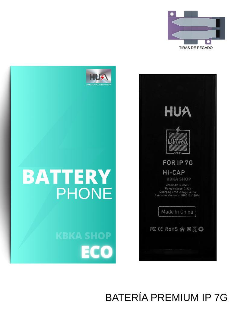 BATERIA PREMIUM IPHONE 7G