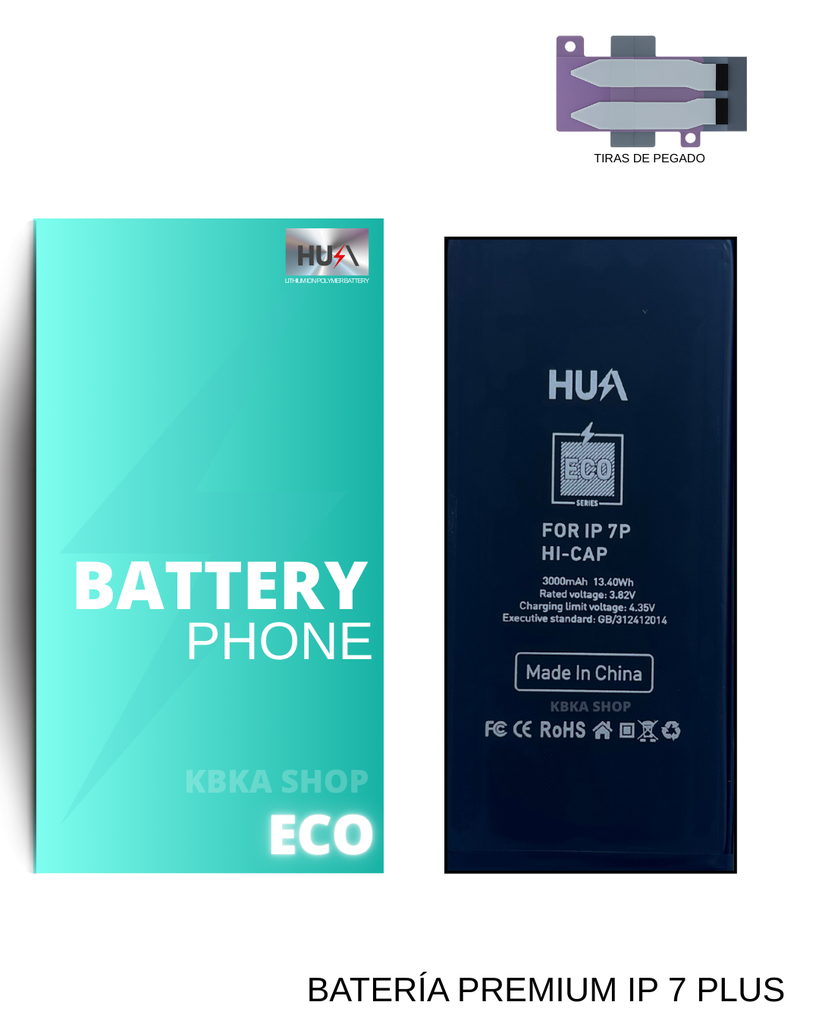 BATERIA PREMIUM IPHONE 7 PLUS