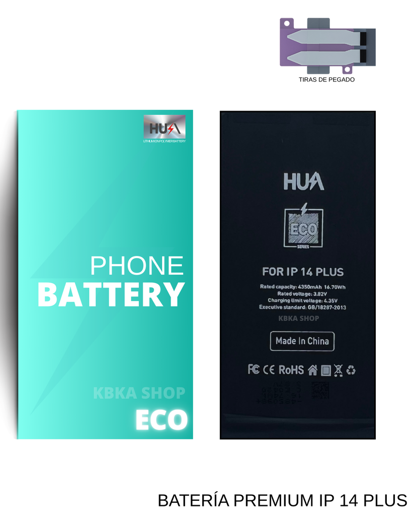 BATERIA PREMIUM IPHONE 14 PLUS