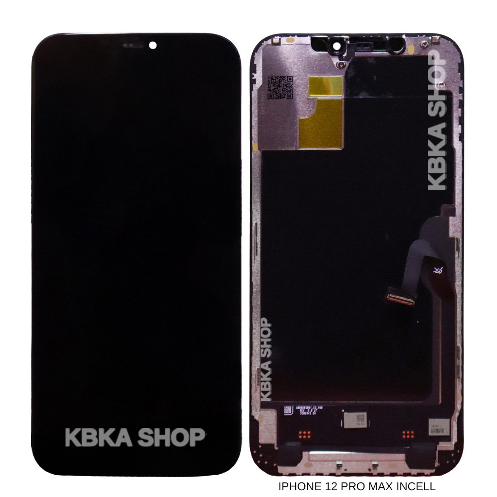 DISPLAY IPHONE 12 PRO MAX INCELL JK (ALUMINIO)
