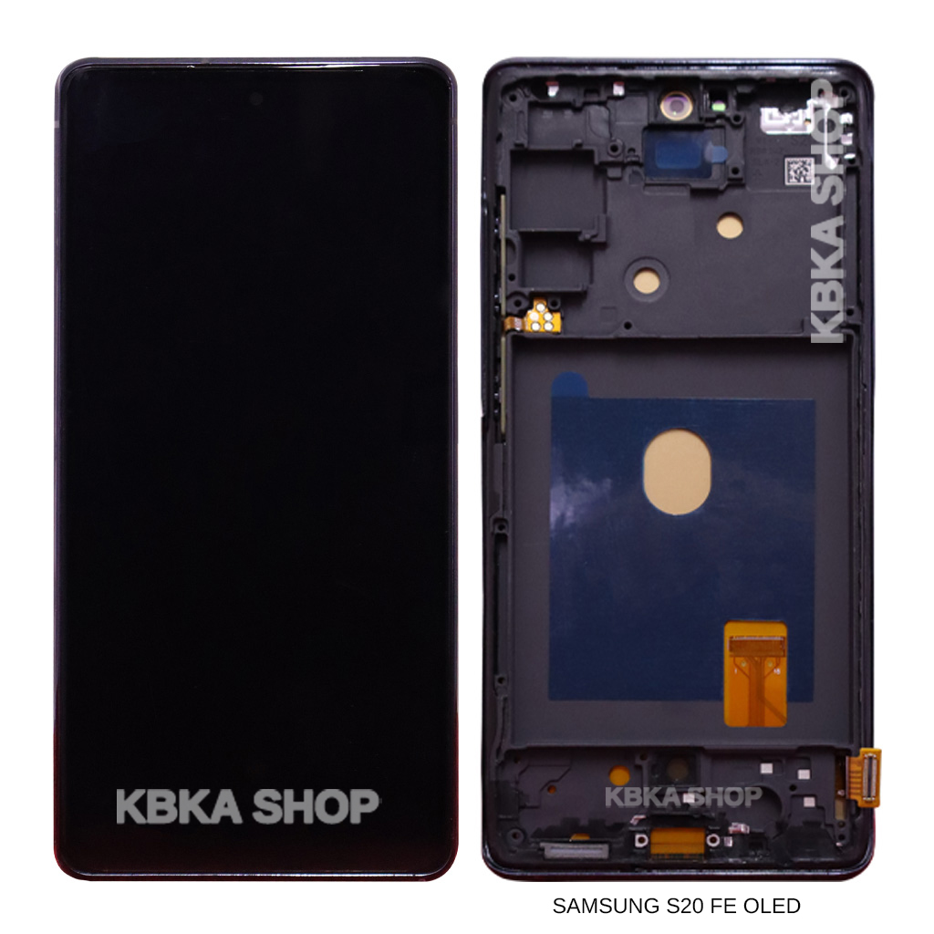 DISPLAY SAMSUNG S20 FE OLED C/M