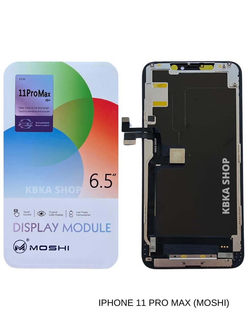 DISPLAY IPHONE 11 PRO MAX CALIDAD B (MOSHI)