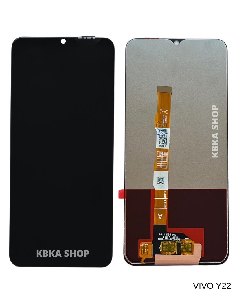 DISPLAY VIVO Y22 / Y22S / Y17S