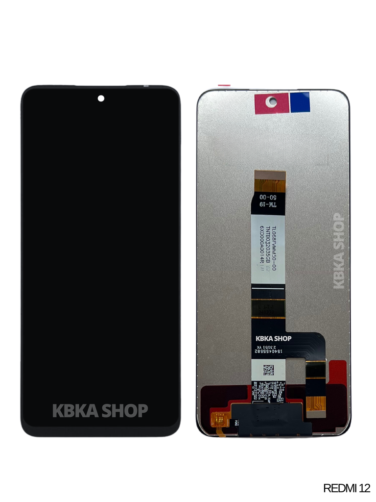DISPLAY XIAOMI REDMI 12