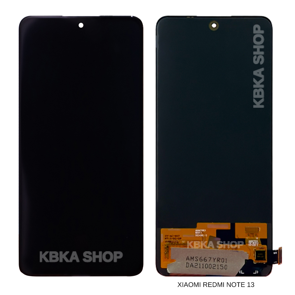 DISPLAY XIAOMI REDMI NOTE 13 4G OLED