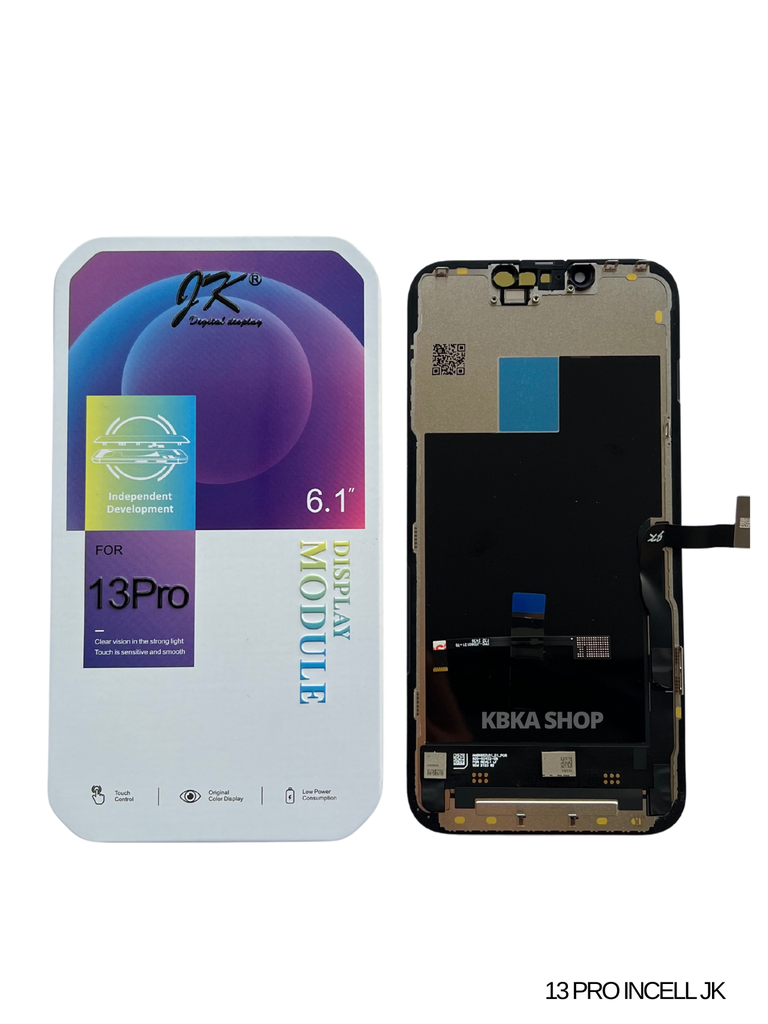 DISPLAY IPHONE 13 PRO INCELL JK (ALUMINIO)