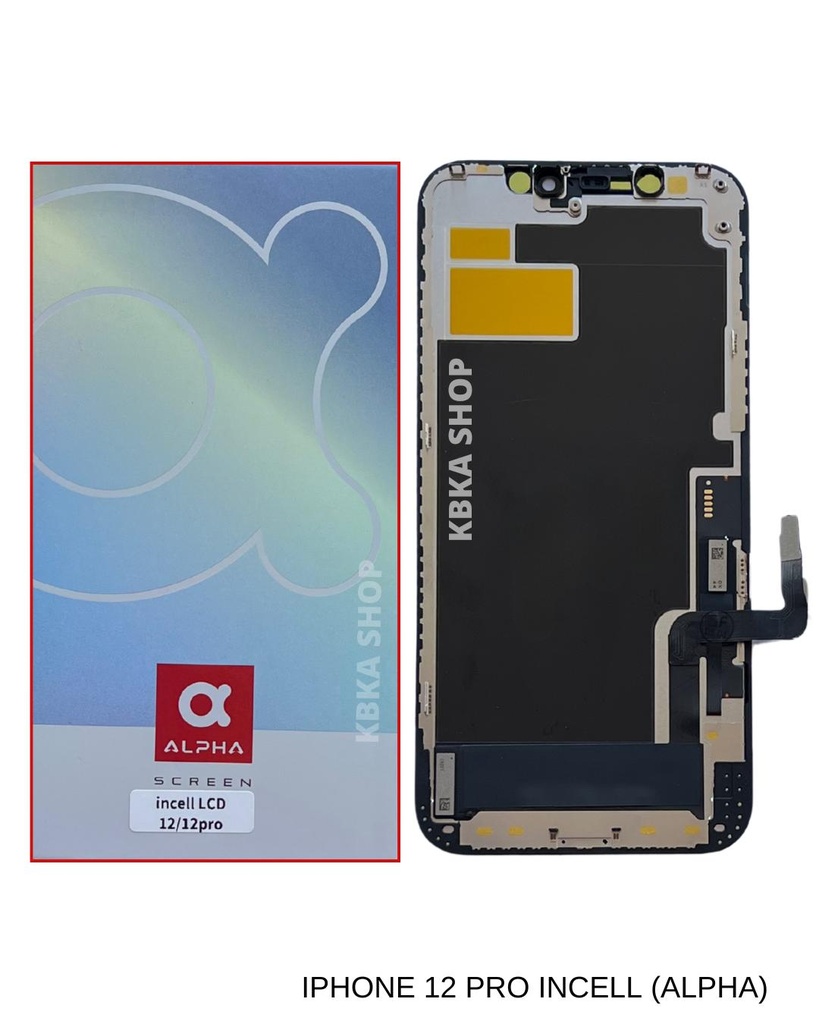 DISPLAY IPHONE 12 / 12 PRO INCELL (ALPHA)