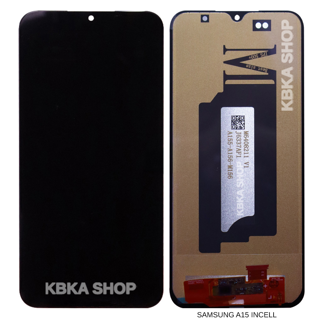 DISPLAY SAMSUNG A15 INCELL