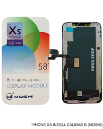 [DIS-186] IPHONE XS INCELL CALIDAD B (MOSHI)