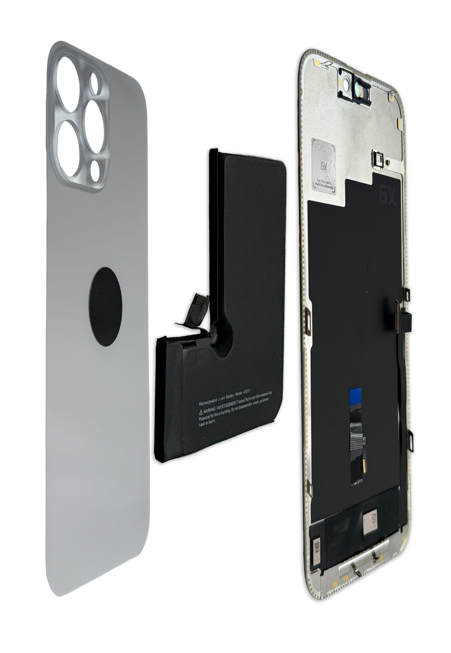 Refacciones para celular